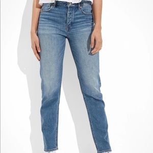 AE Hi-Rise Tomgirl Jean Long NWT